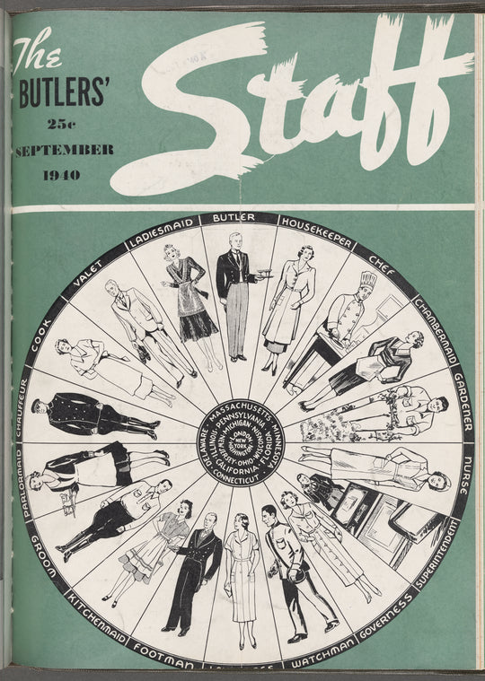 The Butlers' staff magazine