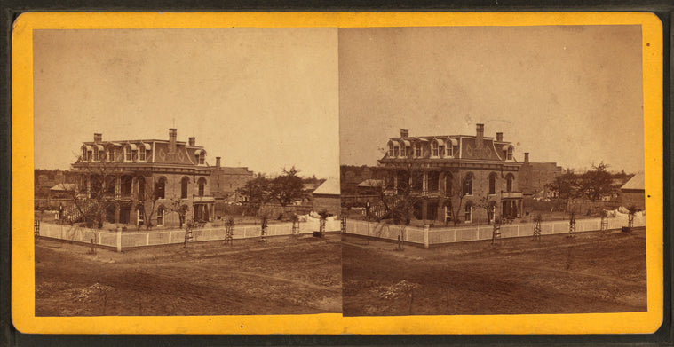 Dwelling Home, Waco, Texas.