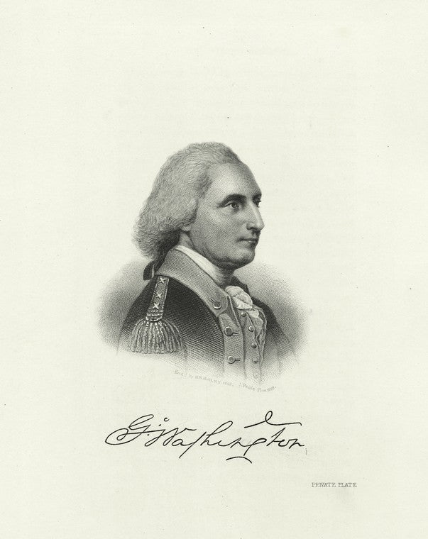 Go. [George] Washington.