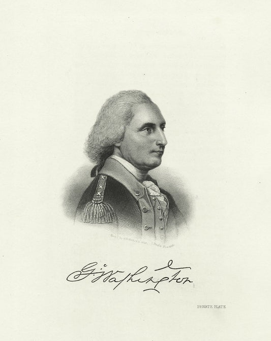 Go. [George] Washington.