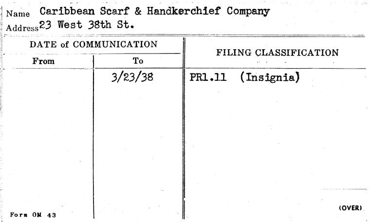 Caribbean Scarf & Handkerchief Company