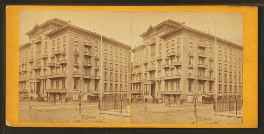 Barnum's City Hotel, Monument Square, Baltimore.