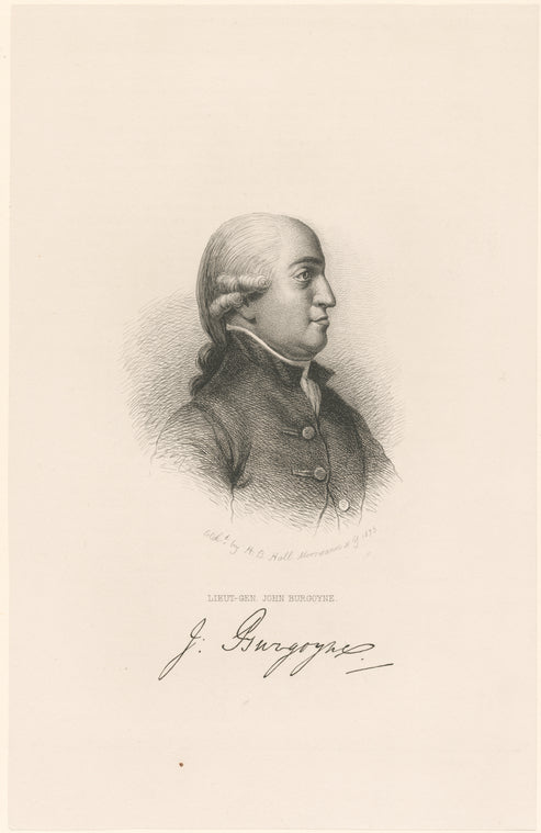 Lieut.-Gen. John Burgoyne.