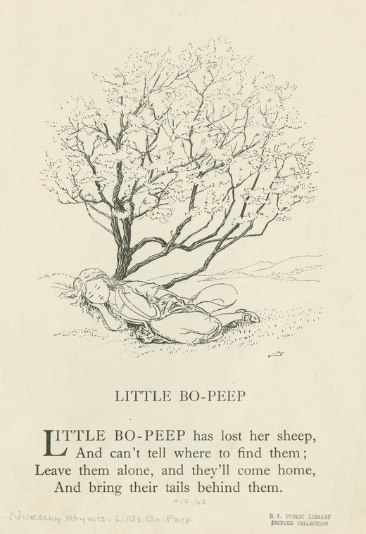 Little Bo-Peep.