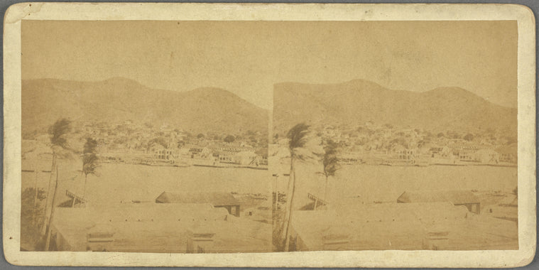 Panoramic Views of the Town of Christiansted, St. Croix, W. I.