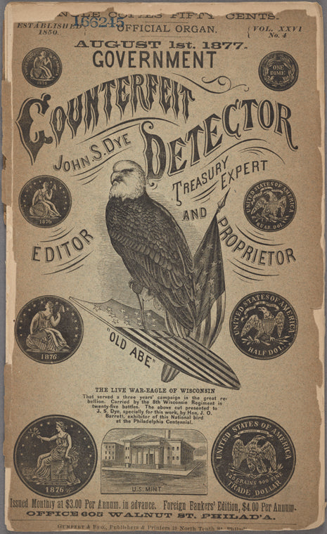 Government Counterfeit Detector