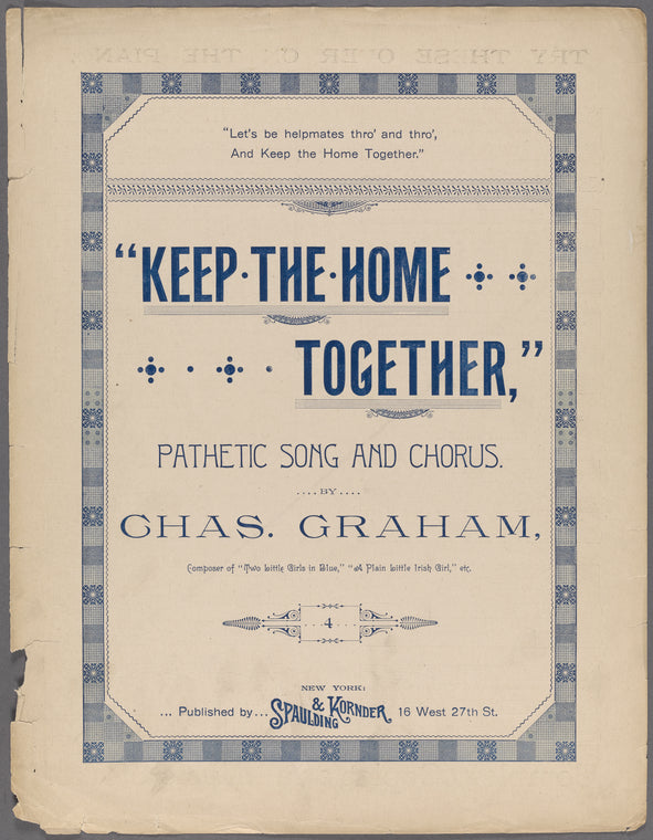 Keep the home together