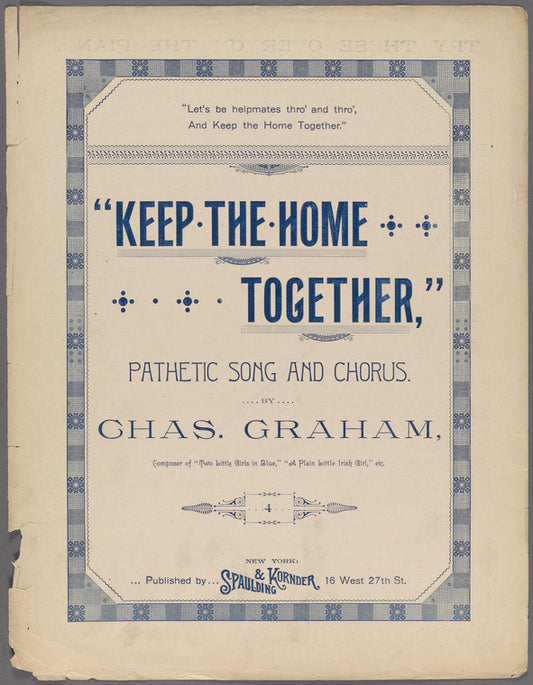 Keep the home together
