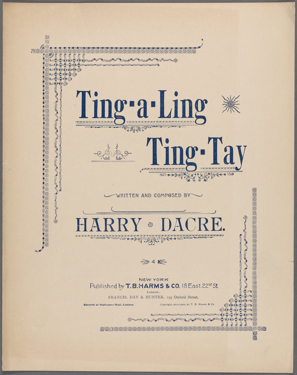 Ting-a-ling ting-tay