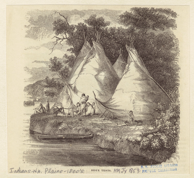 Sioux tents