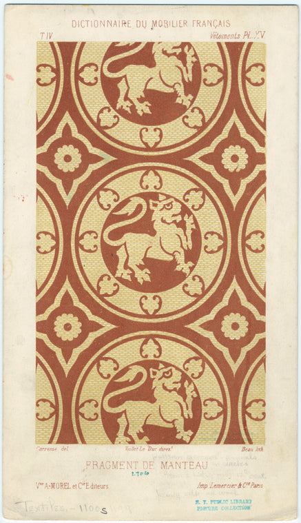 Fragment de manteau