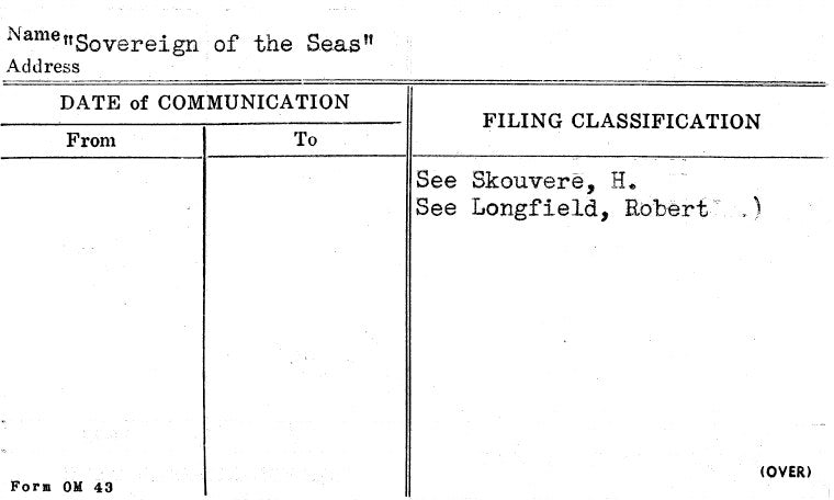 Sovereign of the Seas