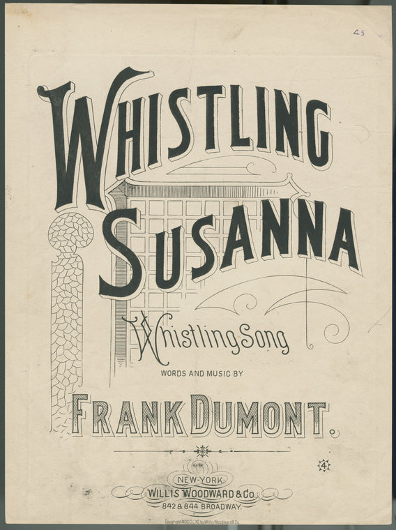 Whistling Susanna