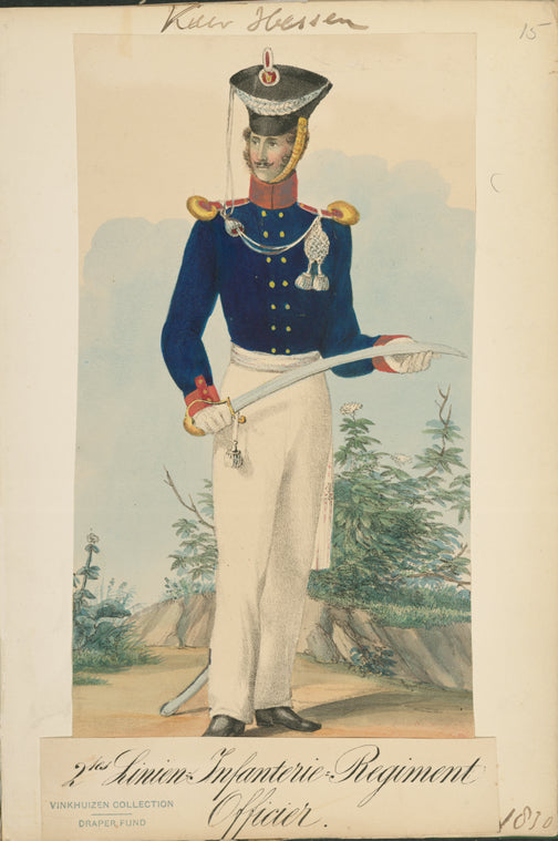 Germany, Hessen, 1830