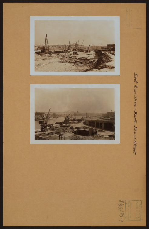 Manhattan: East River Drive - 122nd Street (East)