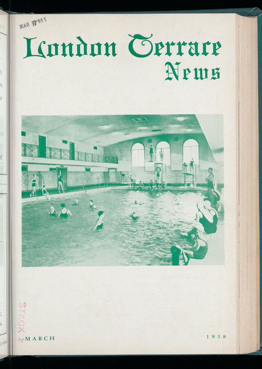 London Terrace news