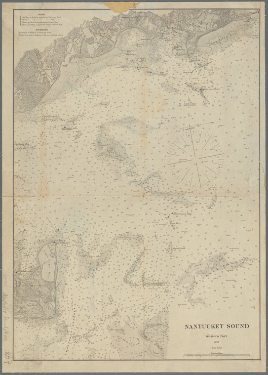 Nantucket Sound: western part