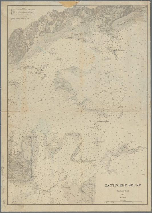 Nantucket Sound: western part