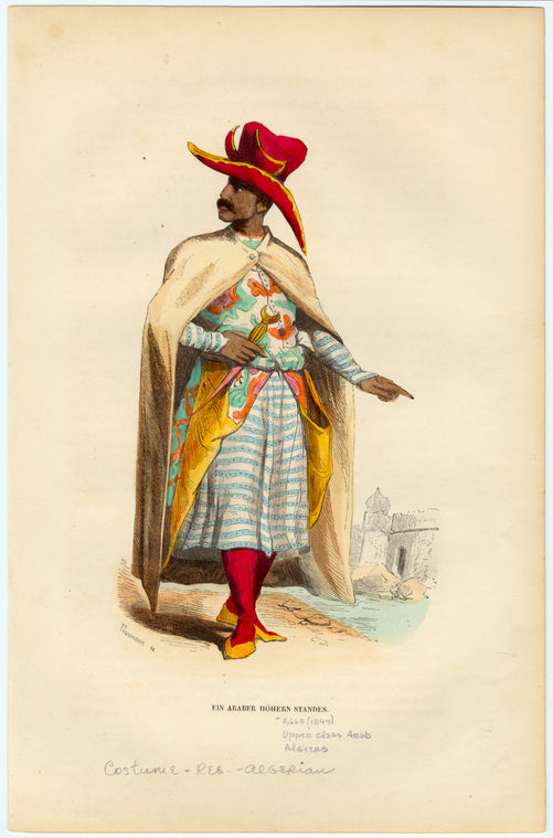 Ein Araber höhern standes