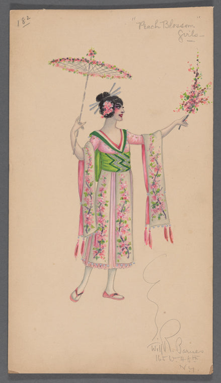 "Peach Blossom" girls