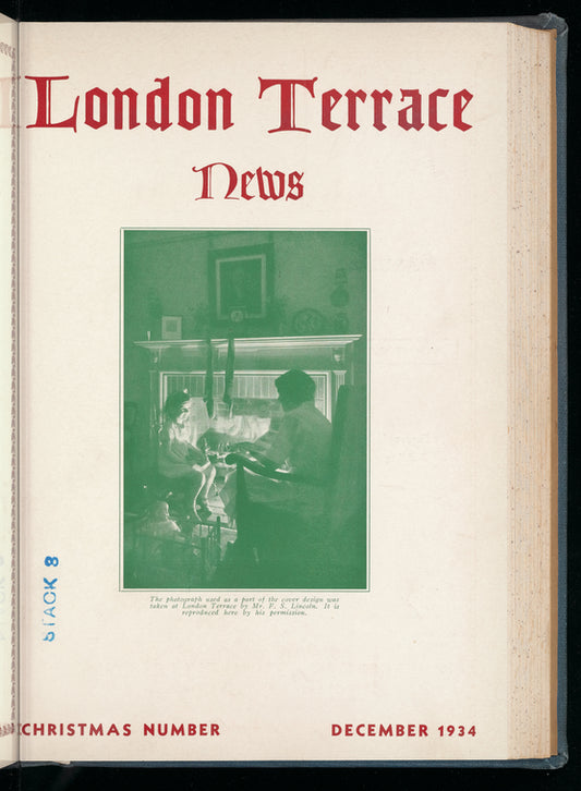 London Terrace news