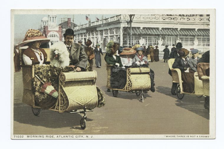 Morning Ride, Atlantic City, N. J.