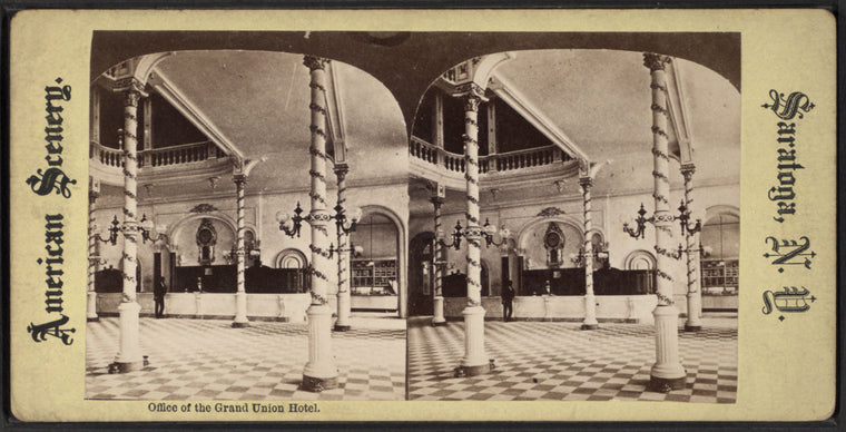 Office of the Grand Union Hotel.