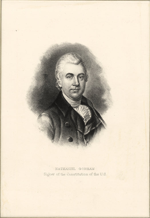 Nathaniel Gorham, signer of the Constitution of the U.S.
