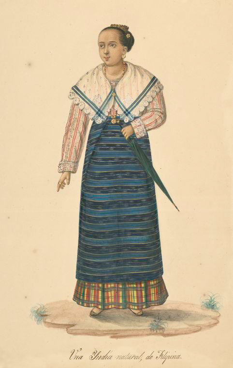 Una Yndia natural, de Filipina