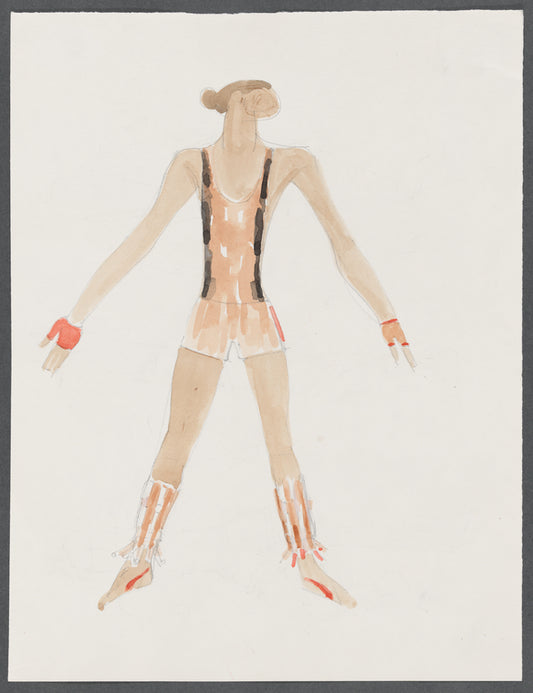 Nomaden: Untitled costume sketch