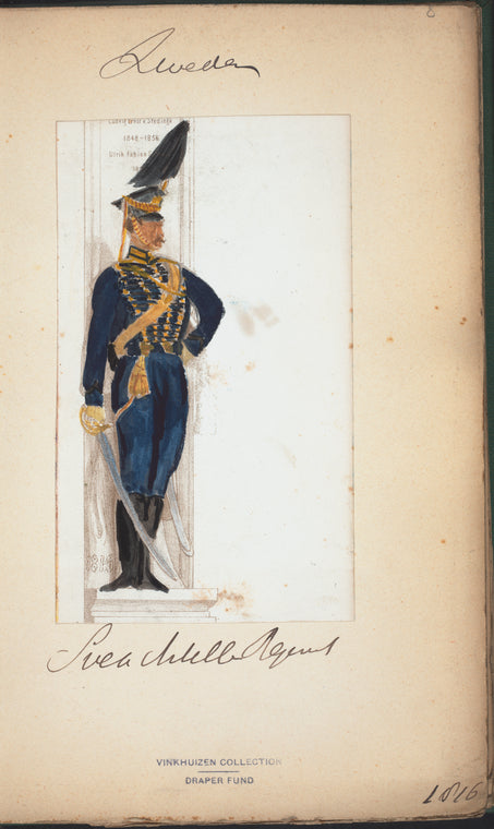 Norway and Sweden, 1816-24