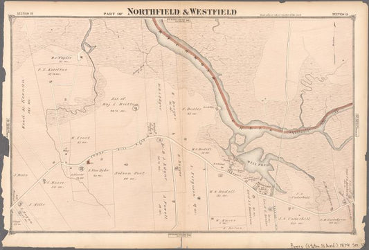 Part of Northfield & Westfield