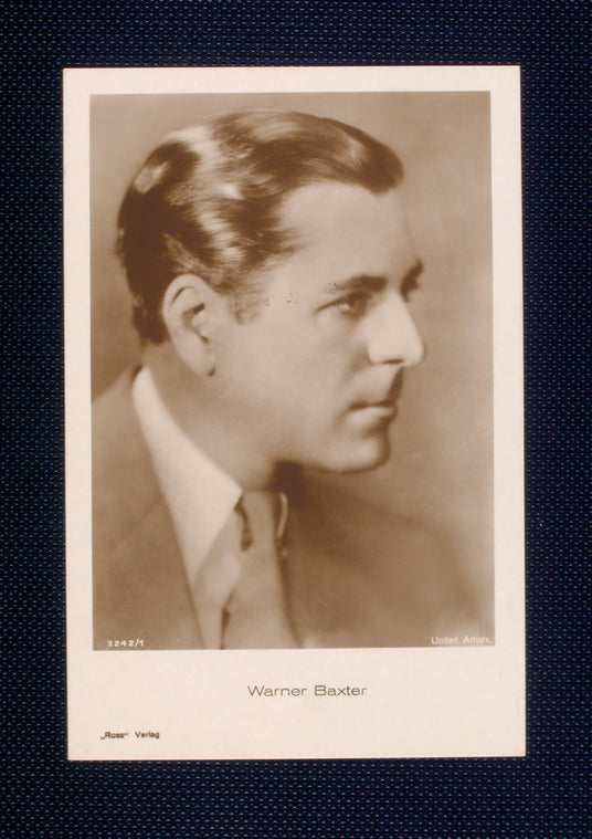 Warner Baxter