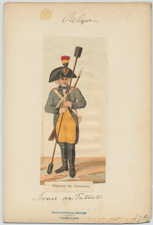 Régiment des canonniers