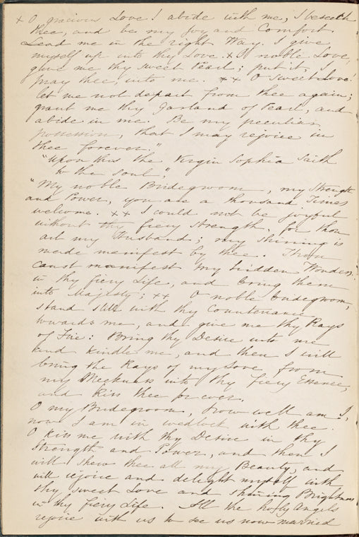 [Commonplace book]. [1862-1869]