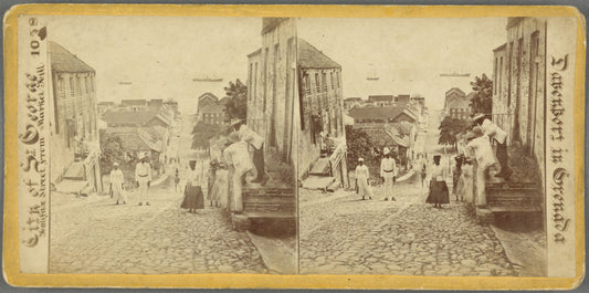 Halifax Street from Market Hill