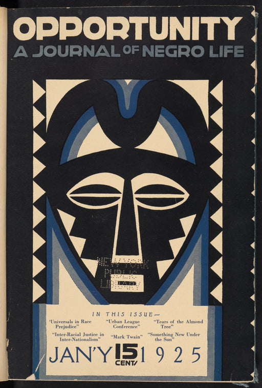 Opportunity: journal of Negro life