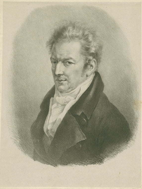 Alexander von Humboldt.