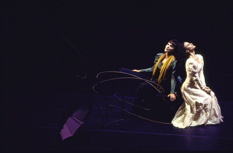 Martha Graham Dance Company, "Salem Shore" with Terese Capucilli and Claire Bloom, choreography by Martha Graham