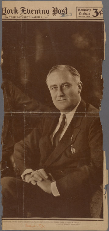 Franklin D. Roosevelt