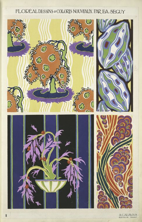 Four plant form designs