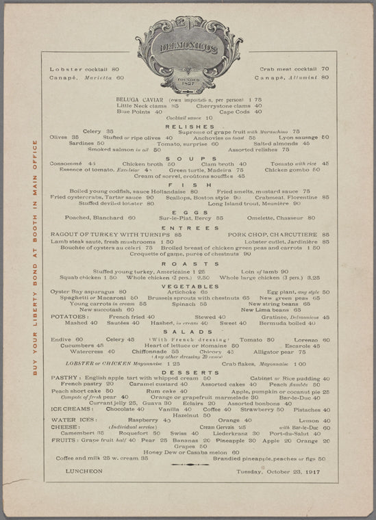 Delmonicos