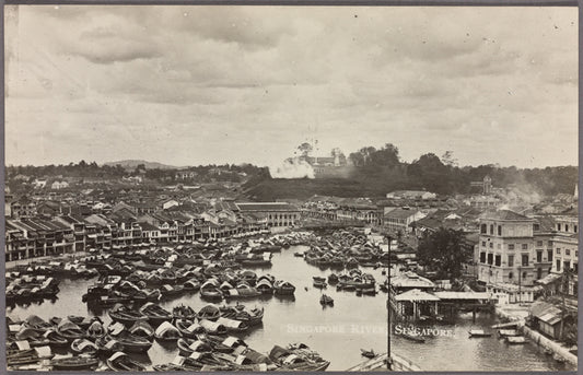 Singapore River, Singapore.