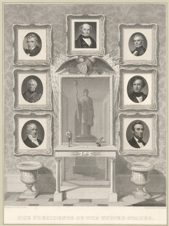 The presidents of the United States