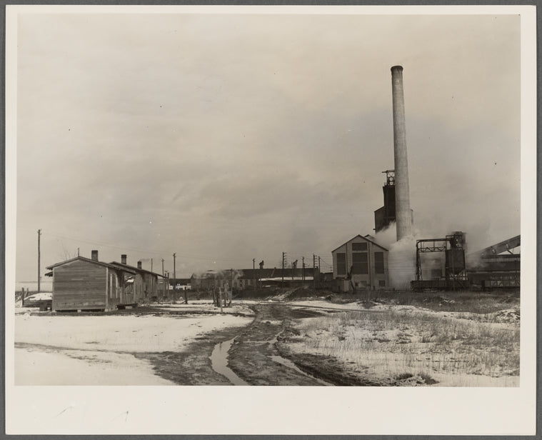 Zeigler number one coal mine. Zeigler, Illinois