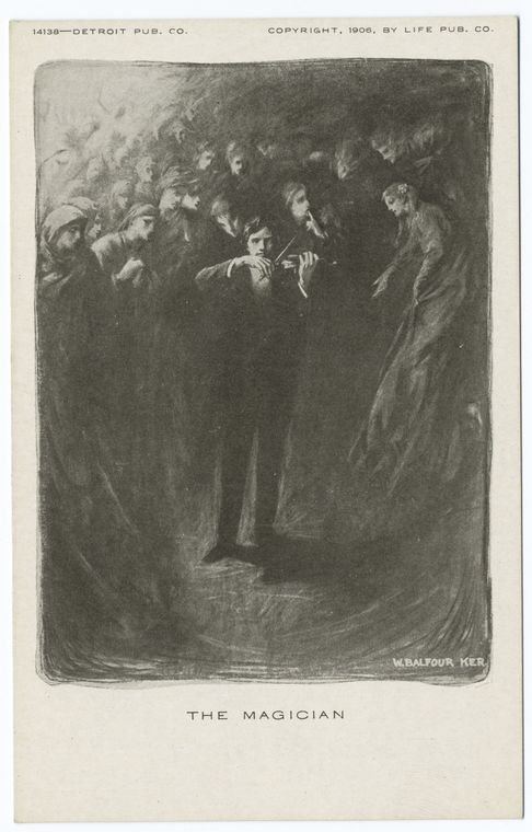 The Magician, Life Cartoons