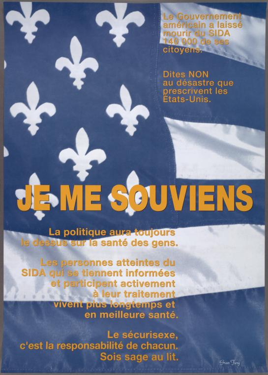 Je me souviens: [La politique aura toujours le dessus sur la sant des gens . . . ]