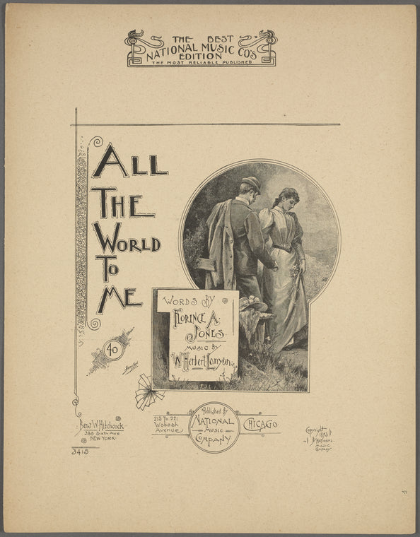 All the world to me