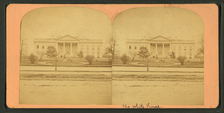 The White House.