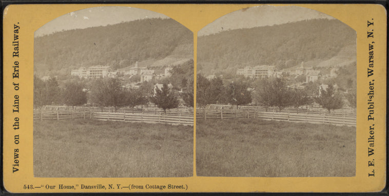 Our Home,' Dansville, N.Y. - from Cottage St.